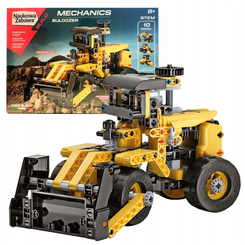 Clementoni Wissenschaft & Spiel – Laboratorium Der Mechanik 'Endurance Rennmaschine' Für Kinder Ab 8