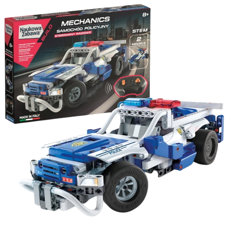 Clementoni Wissenschaft & Spiel – Laboratorium Der Mechanik 'Endurance Rennmaschine' Für Kinder Ab 8