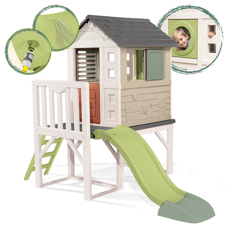 Smoby Life Domek Ogrodowy Na Palach Dla Dzieci 2+