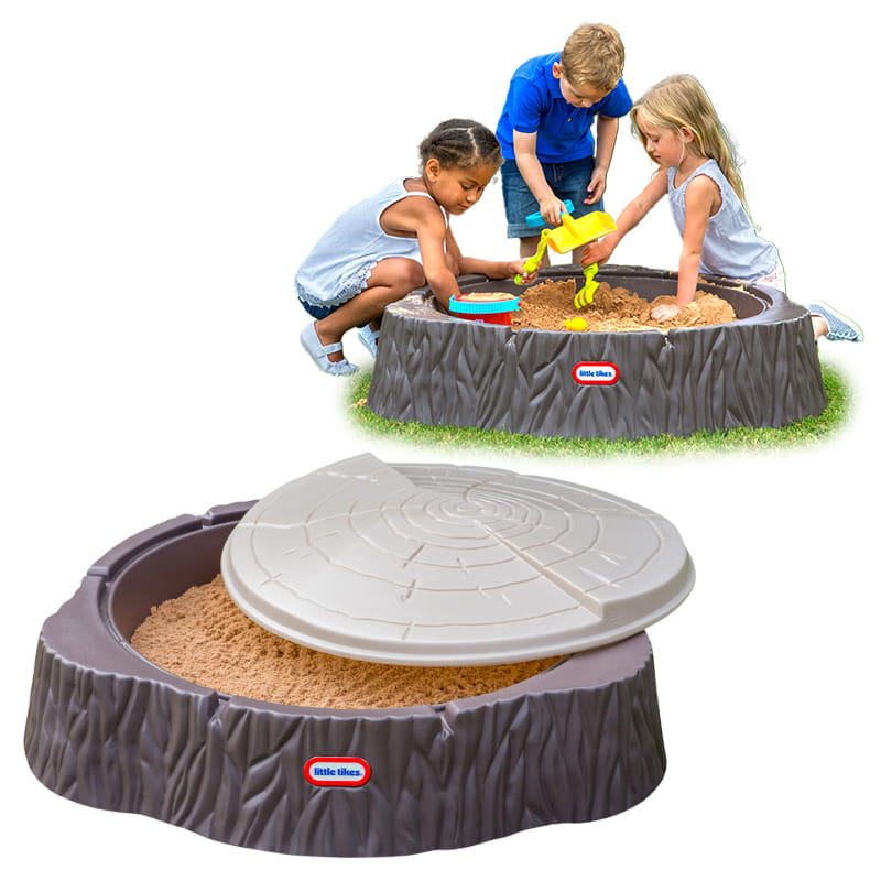 Little Tikes Woodland Sand Pit Piaskownica Pień Drzewo