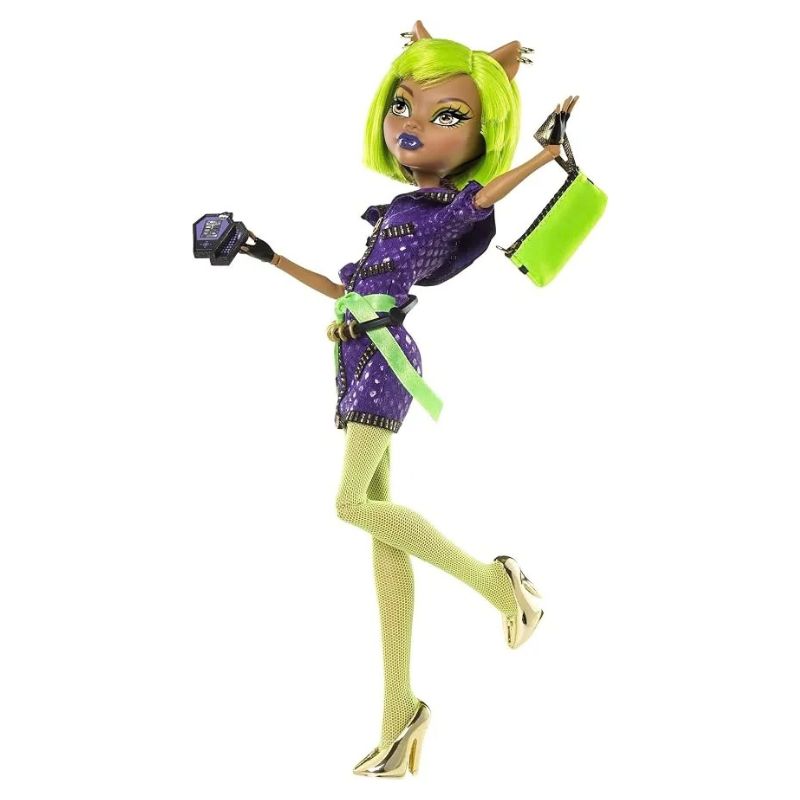 OUTLET! Lalka Kolekcjonerska Monster High Dawn of the Dance 2026 Laleczka Modowa + Akcesoria Oryginalna Clawdeen Wolf