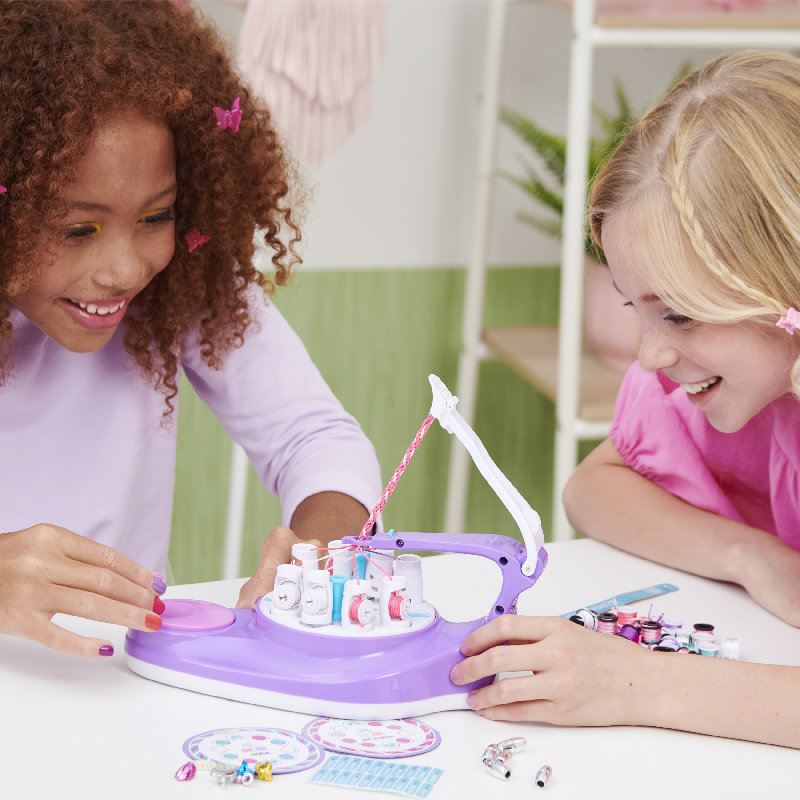 Zestaw Do Robienia Bransoletek Biżuterii Cool Maker KumiKreator DIY Akcesoria Dla Dzieci Koraliki Sznurki