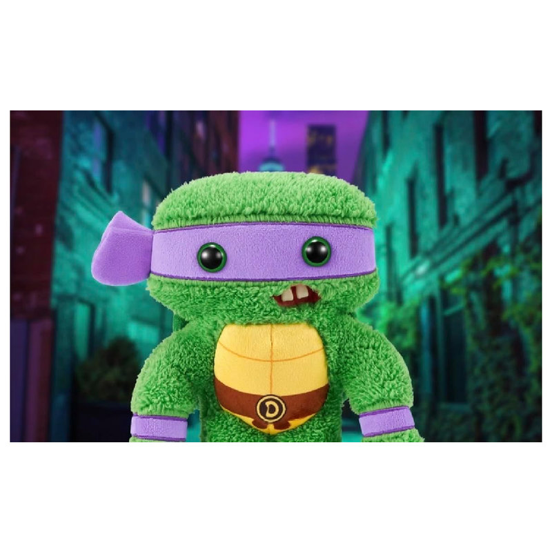 Fuggler Funny Ugly Monster X Żółwie Ninja Donatello Brzydki Pluszak Straszna Śmieszna Maskotka 4+