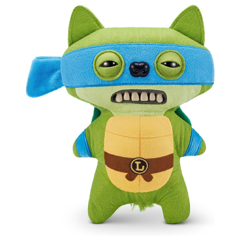 Fuggler Funny Ugly Monster X Żółwie Ninja Leonardo Brzydki Pluszak Straszna Śmieszna Maskotka 4+