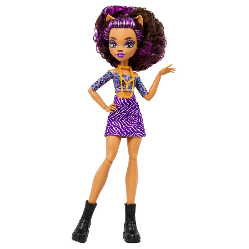  Mattel Monster High Lalka Modowa Clawdeen Wolf Czarująca Figurka Dla Dzieci 27 Cm Jml47