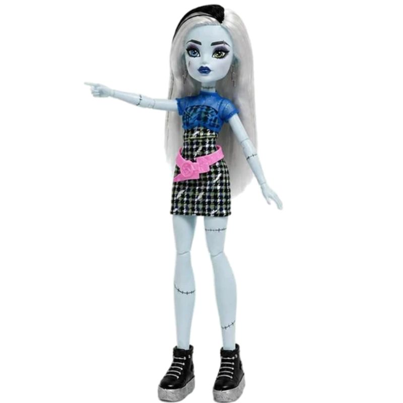  Mattel Monster High Lalka Modowa Czarująca Frankie Stein Figurka Dla Dzieci 27 Cm Jml46