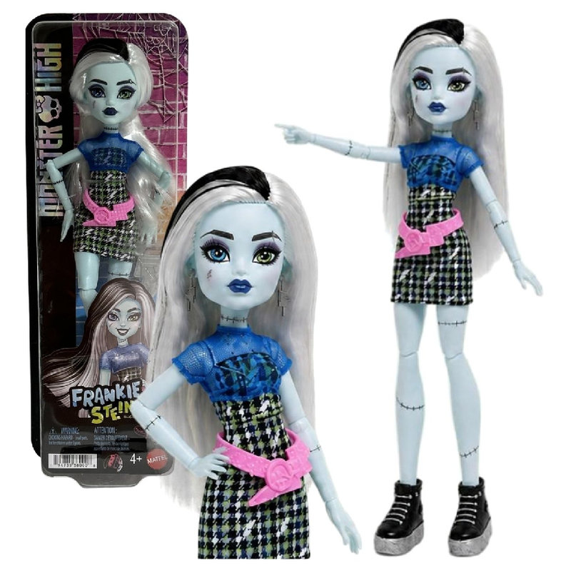  Mattel Monster High Lalka Modowa Czarująca Frankie Stein Figurka Dla Dzieci 27 Cm Jml46