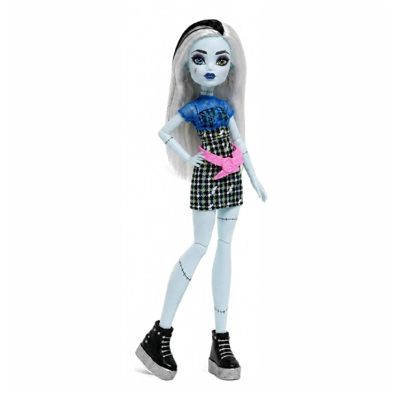  Mattel Monster High Lalka Modowa Czarująca Frankie Stein Figurka Dla Dzieci 27 Cm Jml46