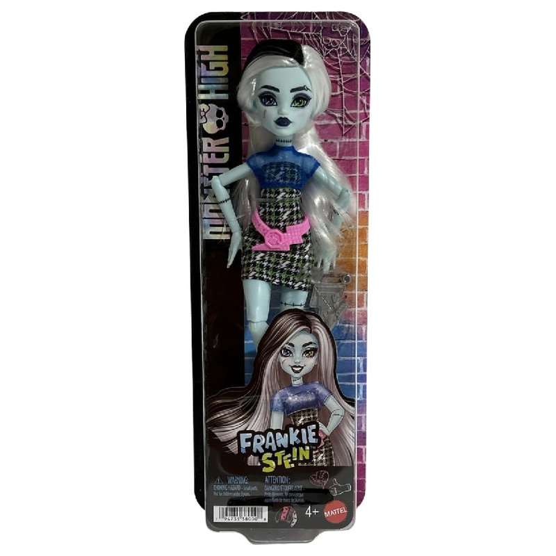  Mattel Monster High Lalka Modowa Czarująca Frankie Stein Figurka Dla Dzieci 27 Cm Jml46