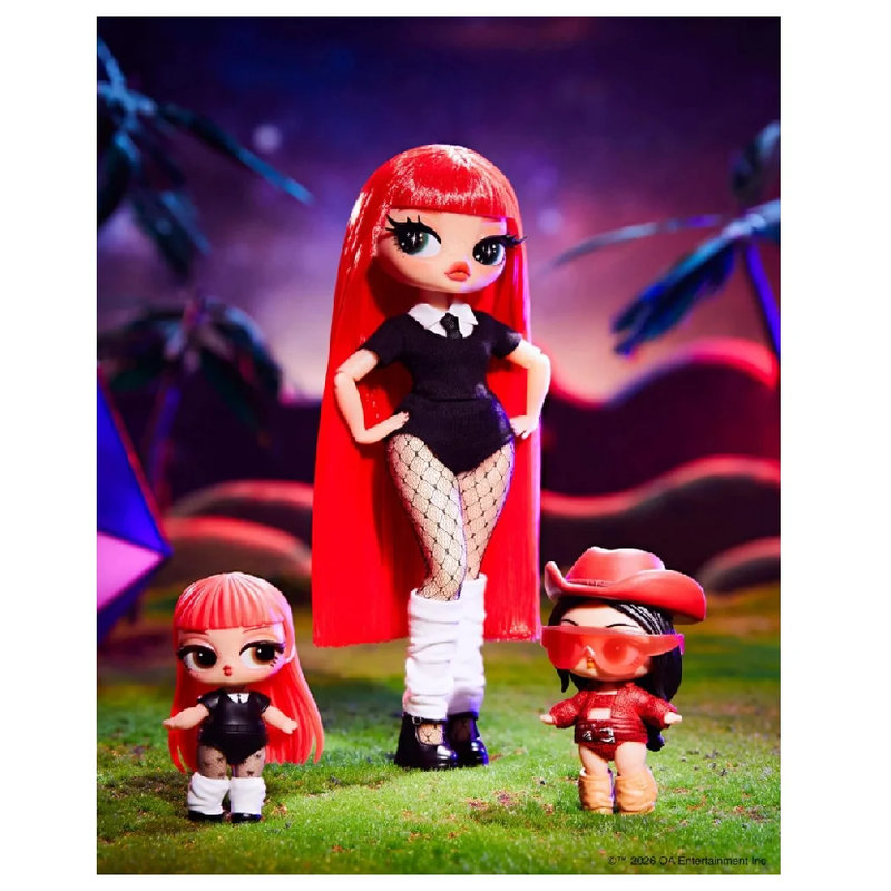  LOL Surprise K-POP Lalka Laleczka Figurka Modowa Kolekcjonerska Z Plakatem Jennie Ruby 4+