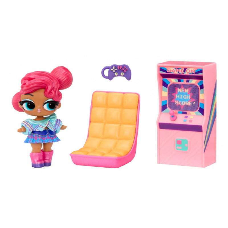 Lol Surprise Seria Music Festival Neon Arcade Figurka Niespodzianka Zestaw Dla Dzieci 3+