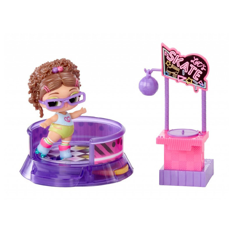  LOL Surprise Seria Music Festival Roller Disco Figurka Niespodzianka Zestaw Dla Dzieci 3+