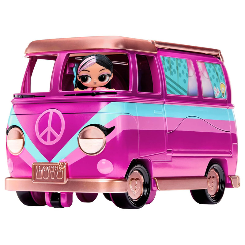 LOL Surprise Zestaw Zabawka Bus Autokar Modowa Lalka Akcesoria Dla Dzieci L.O.L Surprise Prezent